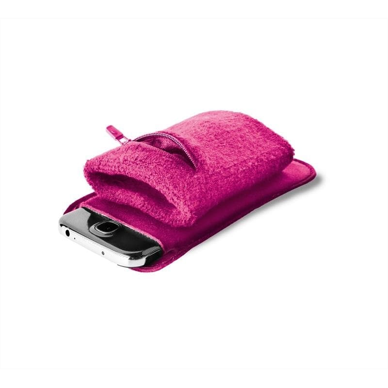 PURO Running Band - Universal running band for smartphones max 4.3 "+ key pocket (pink) - 18