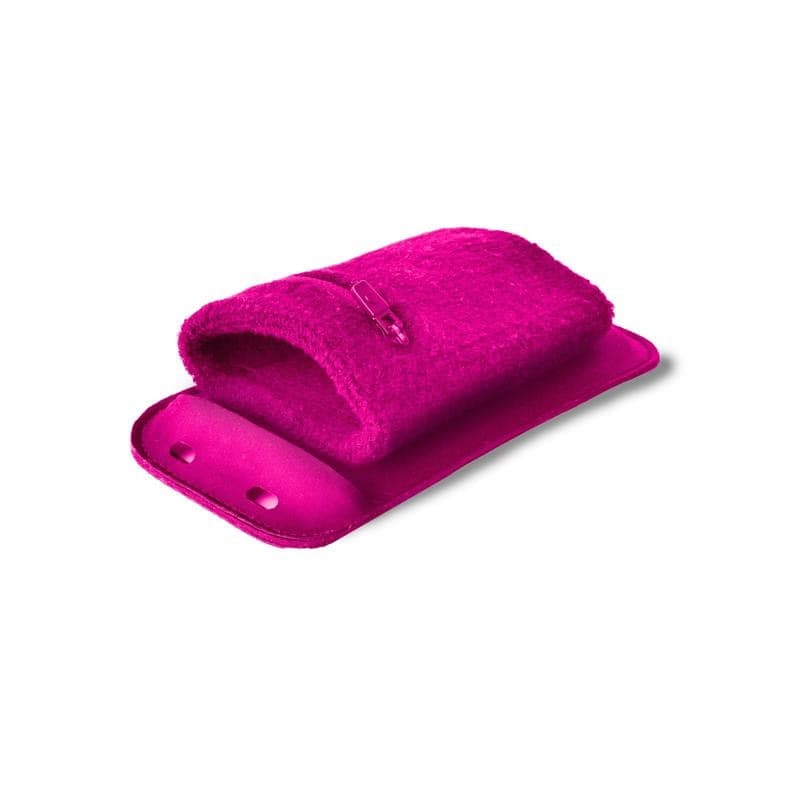 PURO Running Band - Universal running band for smartphones max 4.3 "+ key pocket (pink) - 6