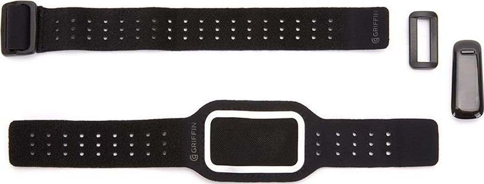 Griffin Sleep Sport Band for Fitbit, Misfit, and Sony SmartBand (Black) - 2