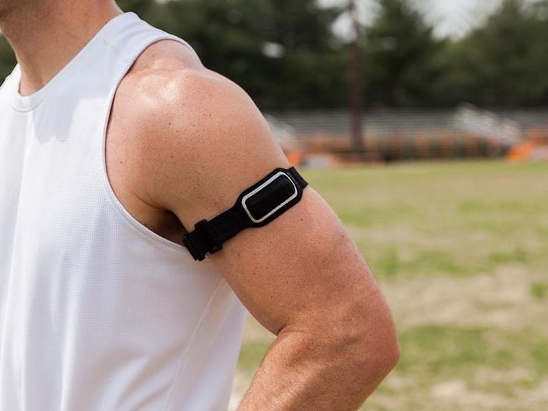 Griffin Sleep Sport Band for Fitbit, Misfit, and Sony SmartBand (Black) - 5