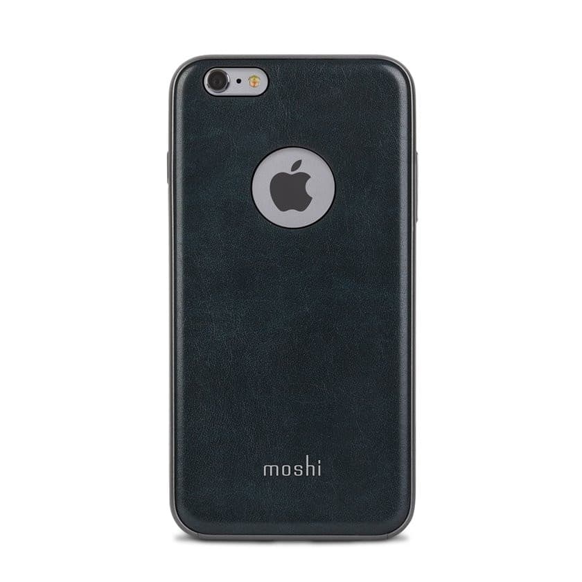 Moshi iGlaze Napa - Case for iPhone 6s Plus / iPhone 6 Plus (Midnight Blue) - 2