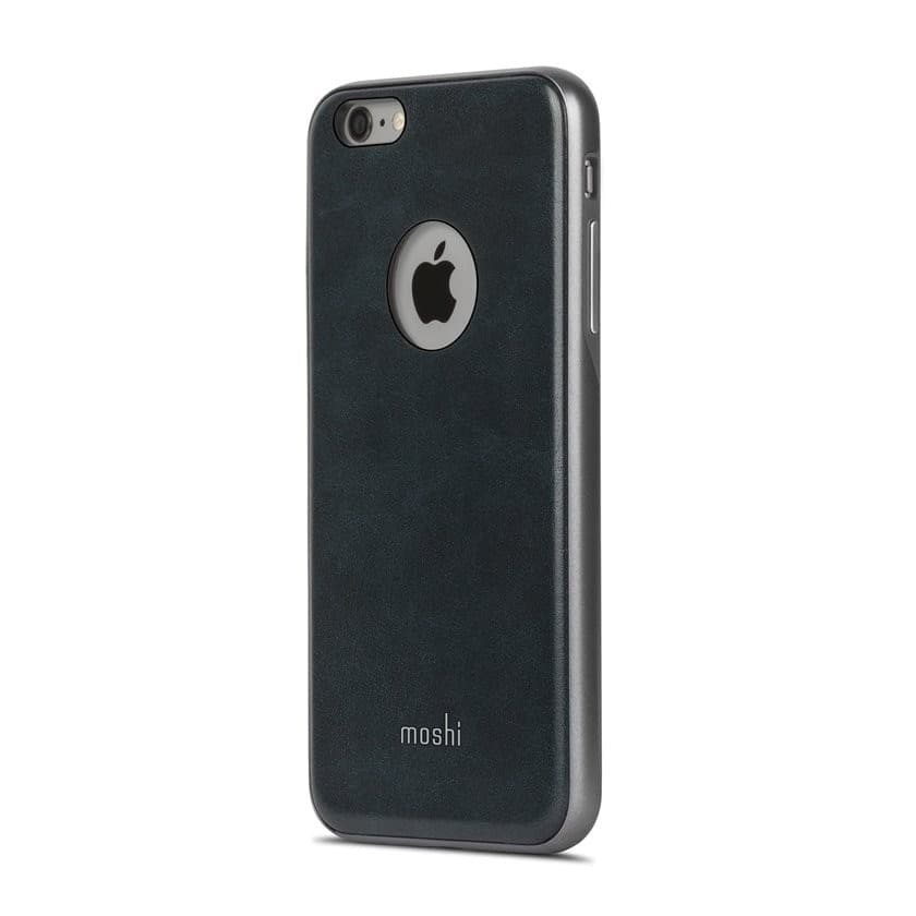 Moshi iGlaze Napa - Case for iPhone 6s Plus / iPhone 6 Plus (Midnight Blue) - 11