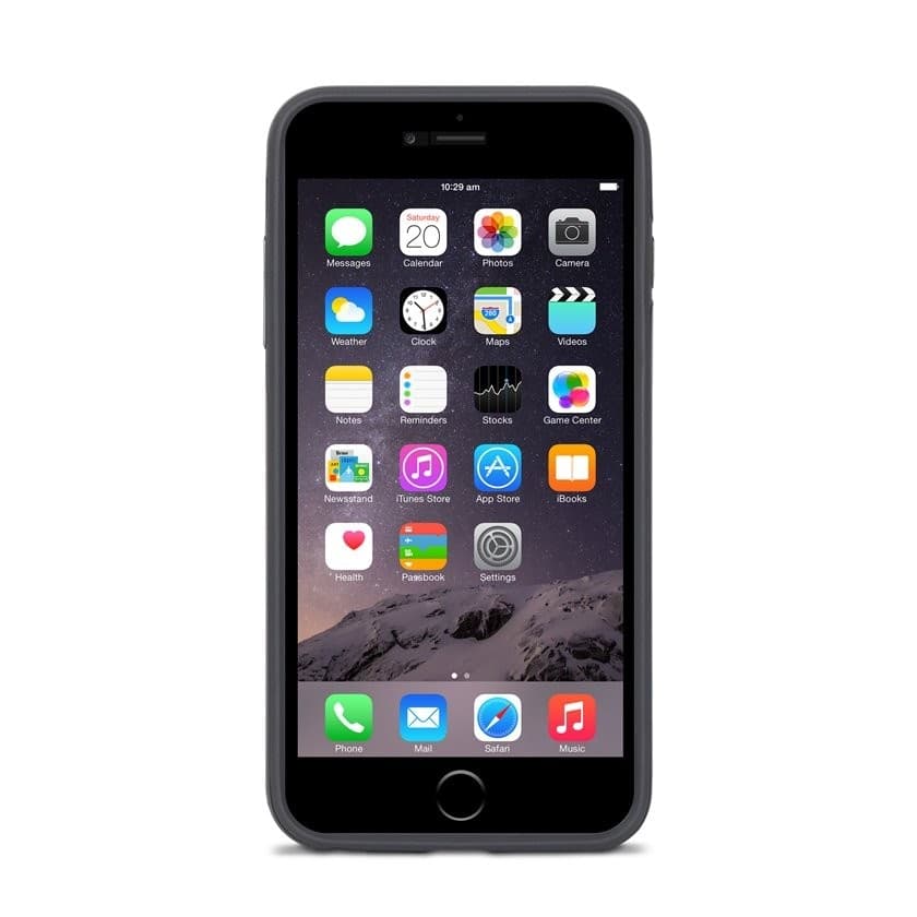 Moshi iGlaze Napa - Case for iPhone 6s Plus / iPhone 6 Plus (Midnight Blue) - 13