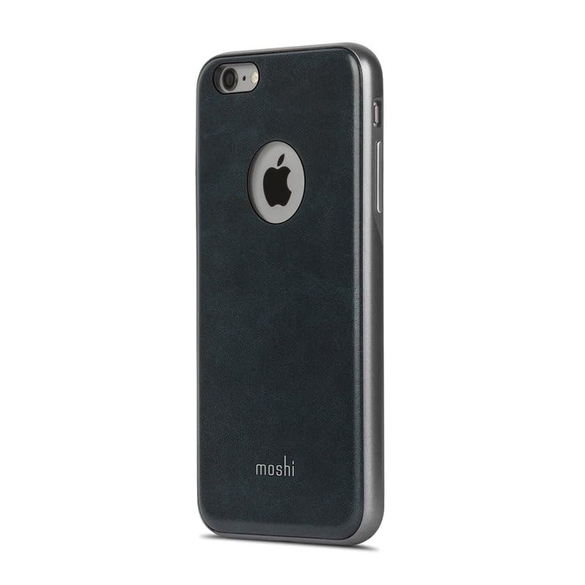 Moshi iGlaze Napa - Case for iPhone 6s Plus / iPhone 6 Plus (Midnight Blue) - 3
