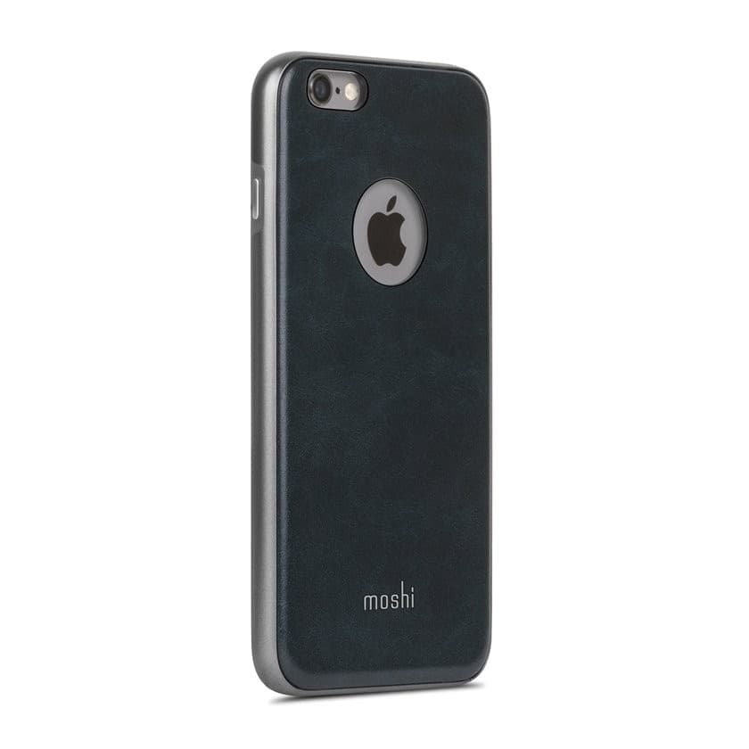 Moshi iGlaze Napa - Case for iPhone 6s Plus / iPhone 6 Plus (Midnight Blue) - 9