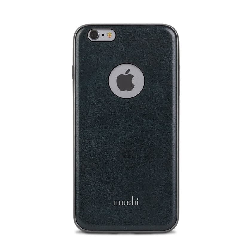 Moshi iGlaze Napa - Case for iPhone 6s Plus / iPhone 6 Plus (Midnight Blue) - 10