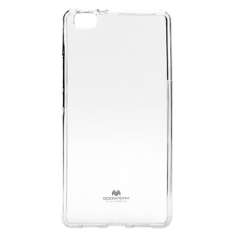 Mercury Transparent Jelly - Case for Huawei P8 Lite (Clear) - 2
