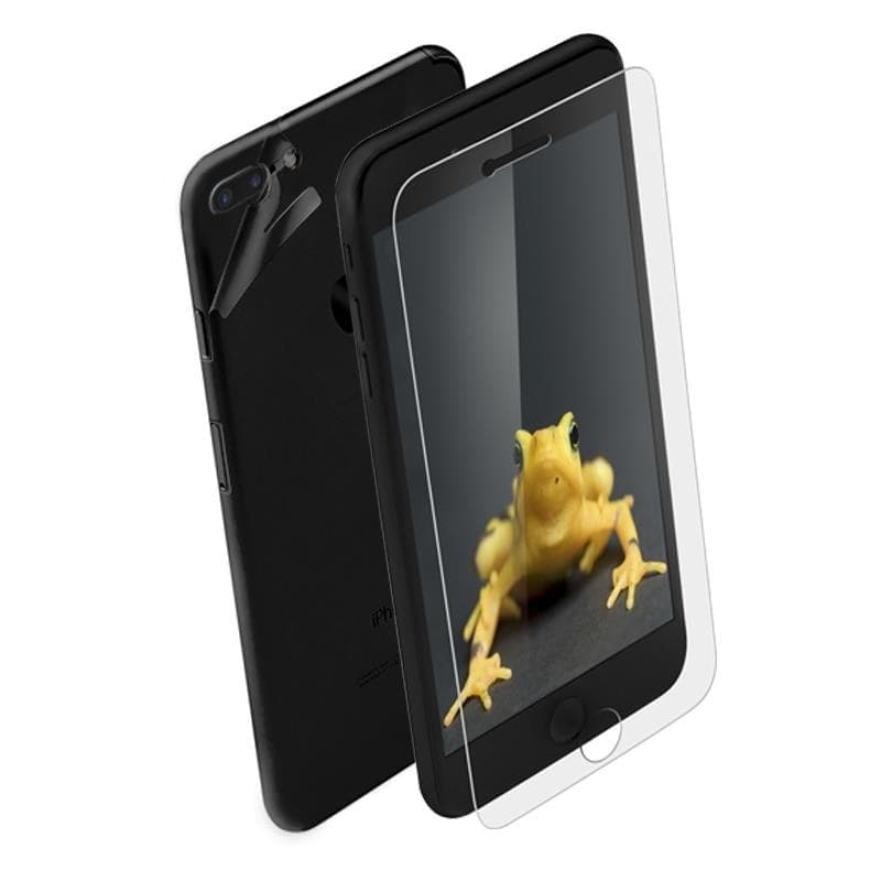 Wrapsol Hybrid Front + Back Protection for Apple iPhone 7 Plus - 2