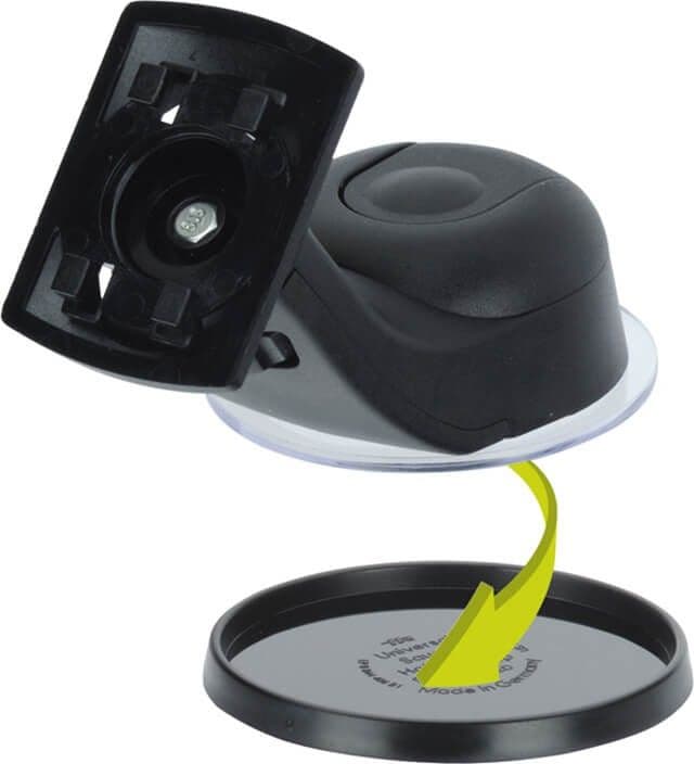 iGrip Universal Smart Grip´R Kit - Universal car holder for smartphones 50 - 75 mm width, 103 - 127 mm height - 14