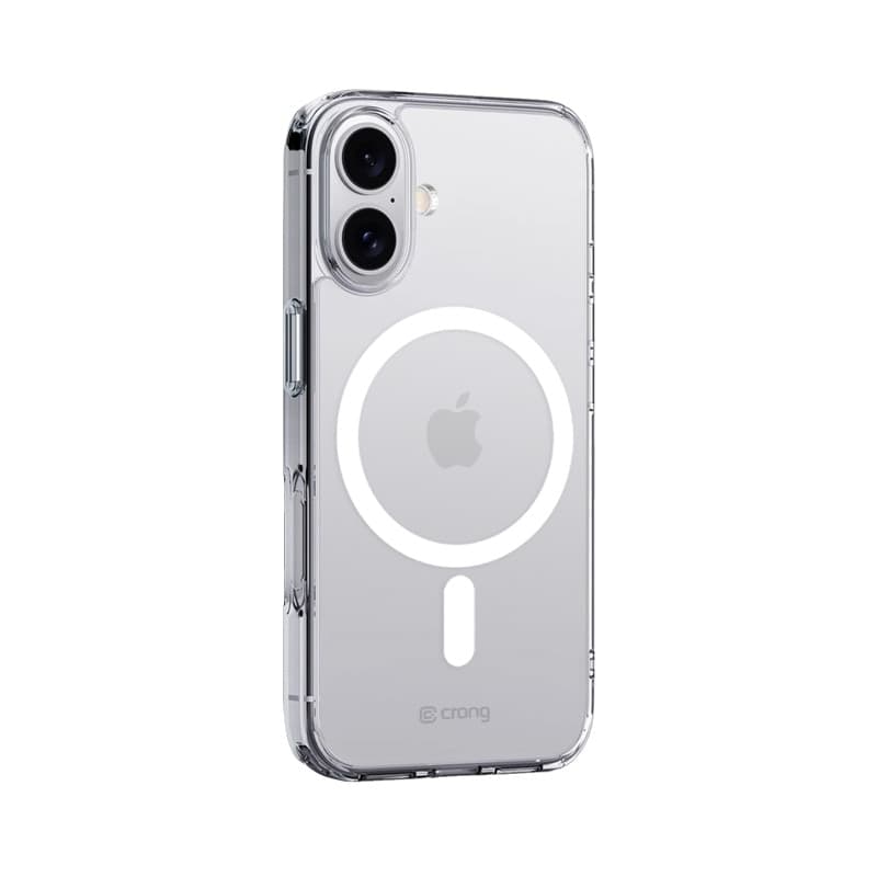 Crong Clear MAG Cover - Custodia MagSafe per iPhone 16 Plus (trasparente) - 2