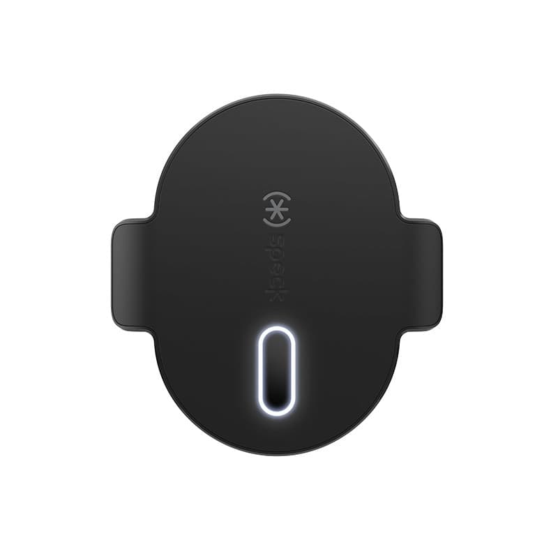 Supporto per bocchetta di ricarica Speck + ClickLock - Supporto per auto con ricarica wireless MagSafe (nero) - 10