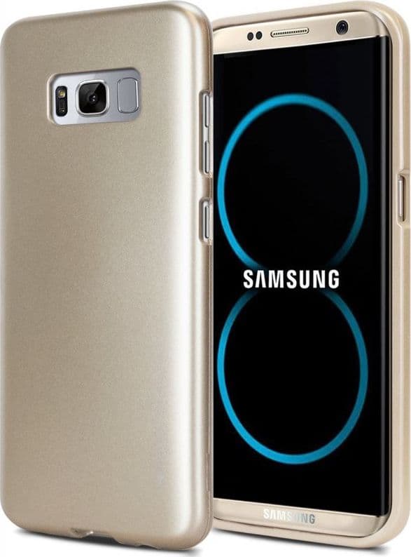 Mercury I-Jelly - Case for Samsung Galaxy S8 (Gold)
