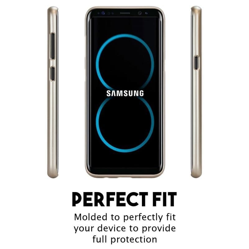 Mercury I-Jelly - Case for Samsung Galaxy S8 (Gold) - 2