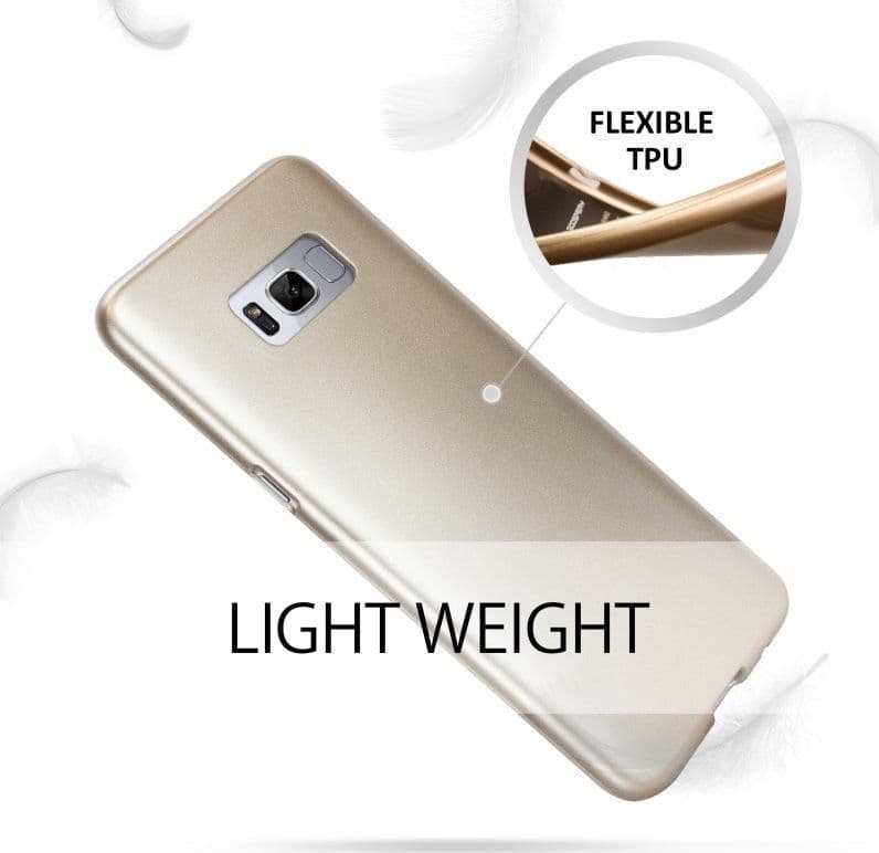 Mercury I-Jelly - Case for Samsung Galaxy S8 (Gold) - 3