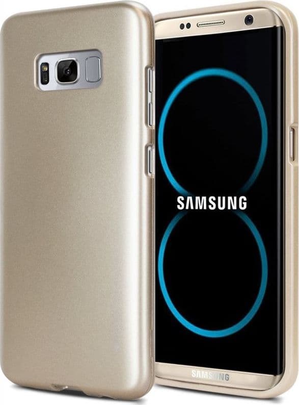 Mercury I-Jelly - Case for Samsung Galaxy S8 (Gold) - 6