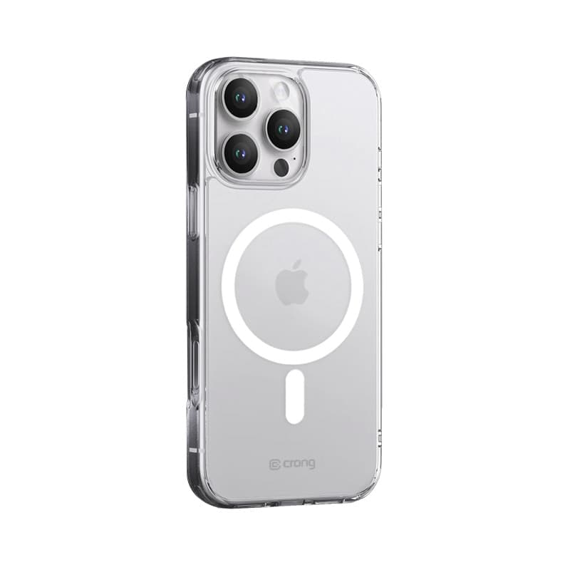Crong Clear MAG Cover - Custodia MagSafe per iPhone 16 Pro Max (trasparente) - 2