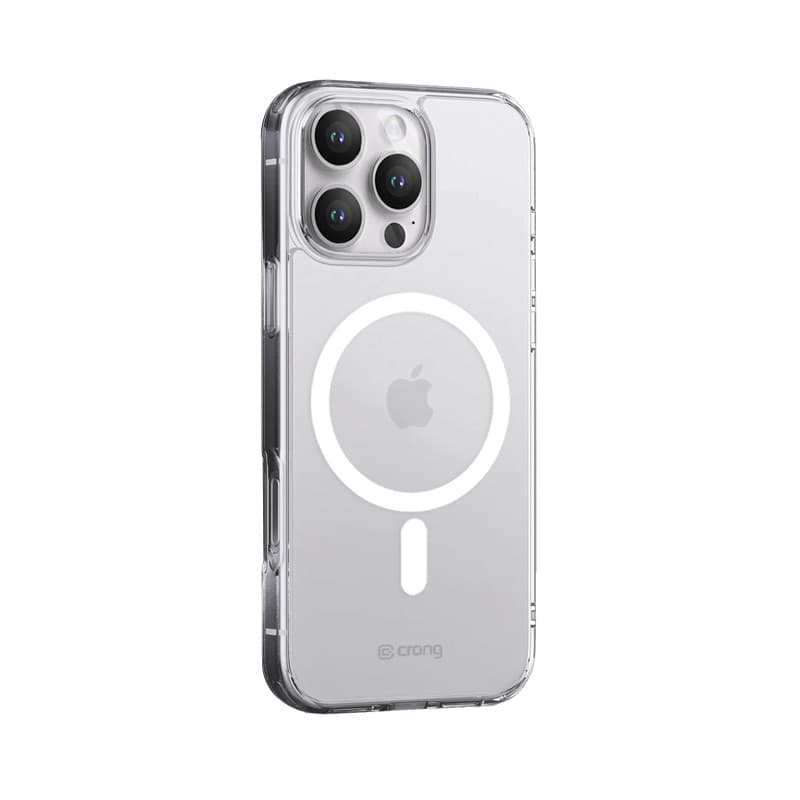 Crong Clear MAG Cover - Custodia MagSafe per iPhone 16 Pro Max (trasparente) - 6