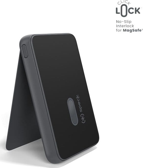 Speck StandyBank + ClickLock - Power Bank MagSafe 5000mAh + supporto - 11