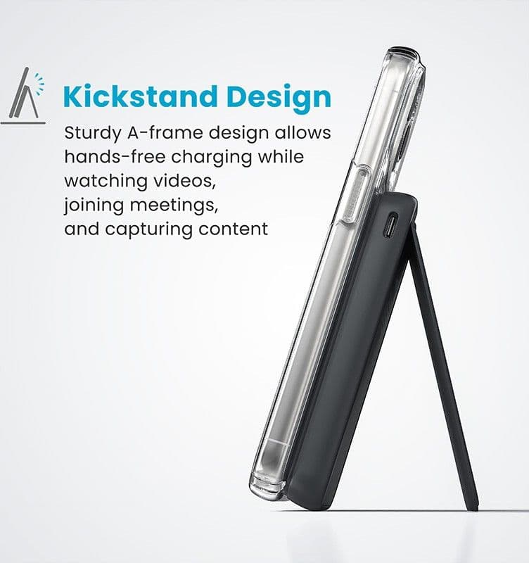 Speck StandyBank + ClickLock - Power Bank MagSafe 5000mAh + supporto - 16