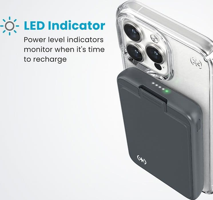 Speck StandyBank + ClickLock - Power Bank MagSafe 5000mAh + supporto - 18