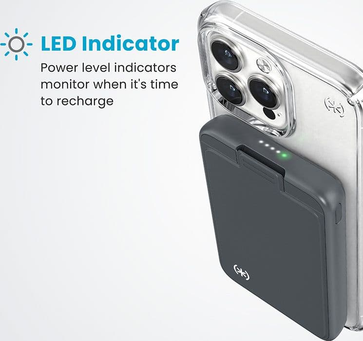 Speck StandyBank + ClickLock - Power Bank MagSafe 5000mAh + supporto - 8