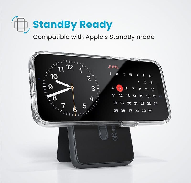 Speck StandyBank + ClickLock - Power Bank MagSafe 5000mAh + supporto - 9