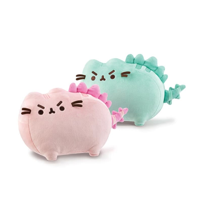 Pusheen - Dinosauro di peluche Pusheenosaurus 24 cm (menta) - 7