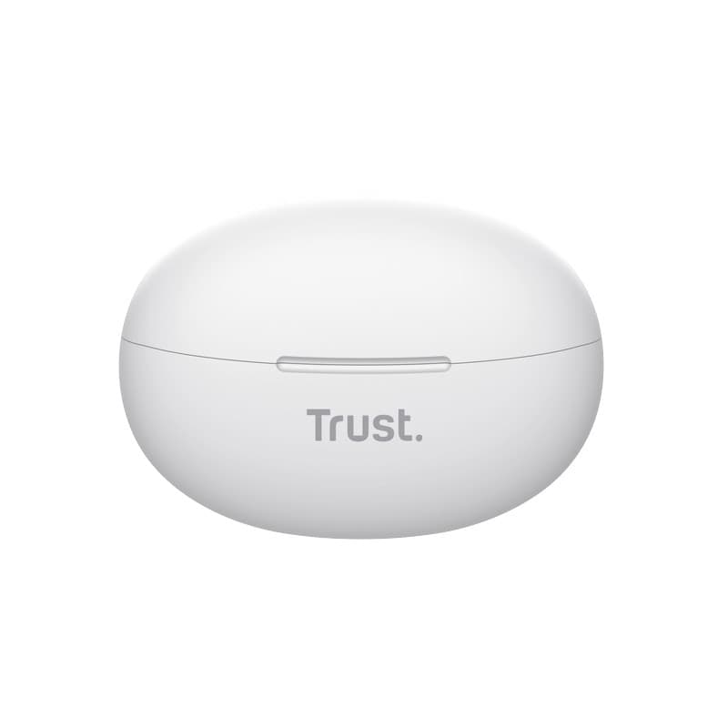 Trust Yavi - Wireless Earbuds Bluetooth TWS with Charging Case & ENC (White) - 7