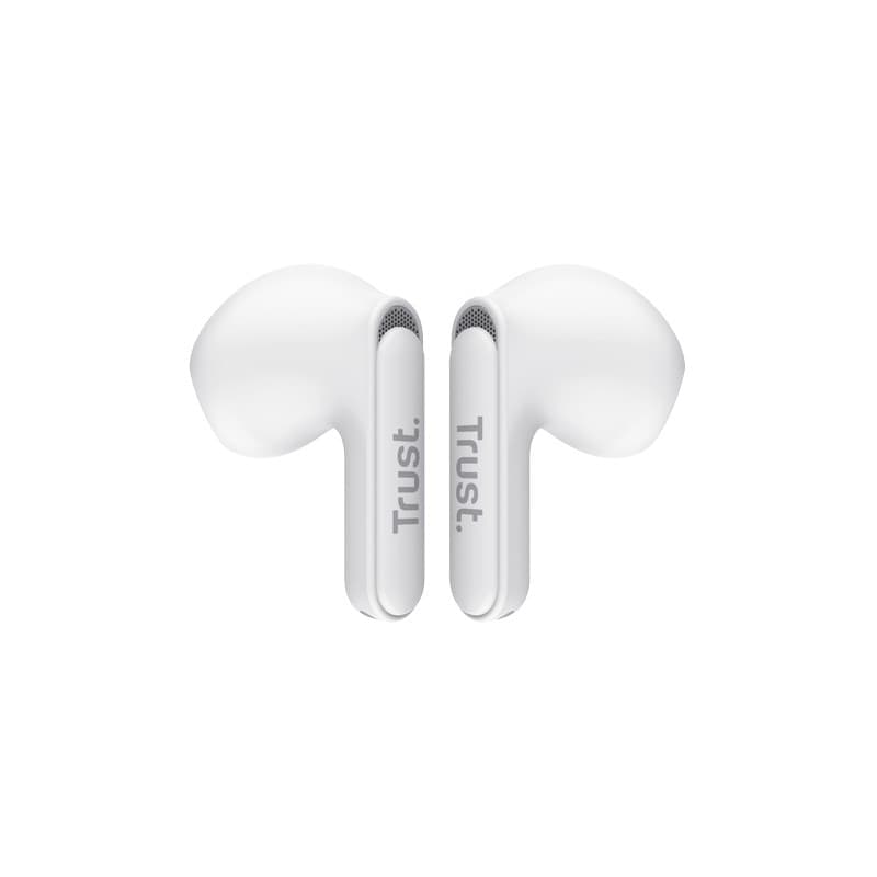 Trust Yavi - Wireless Earbuds Bluetooth TWS with Charging Case & ENC (White) - 8