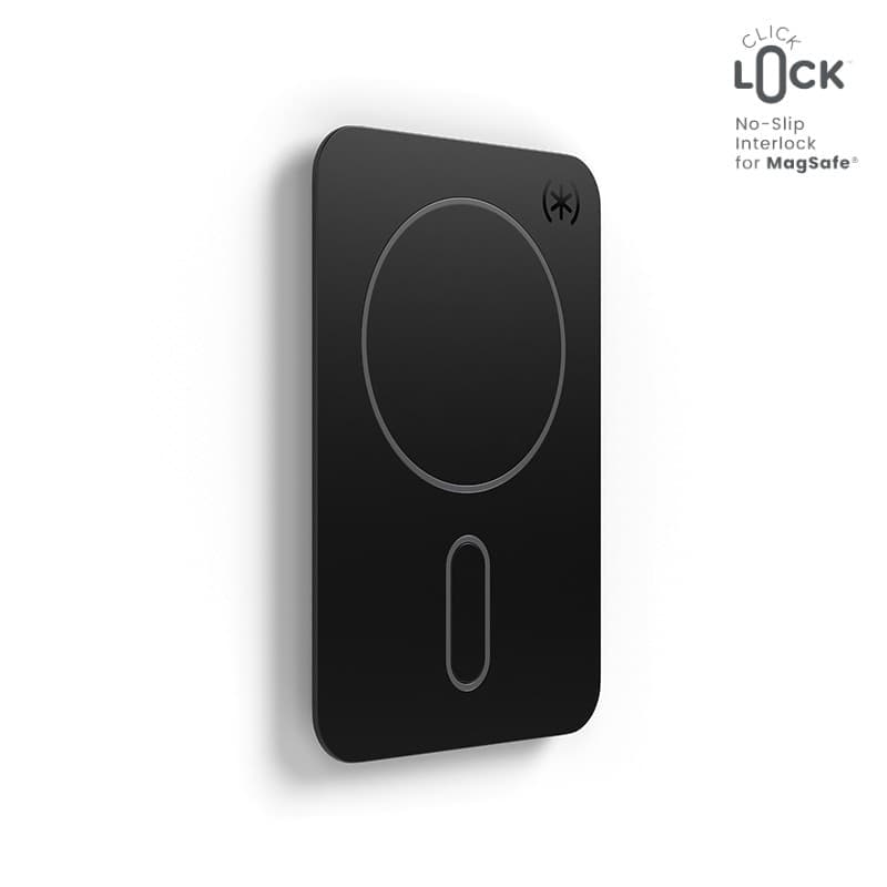 Supporto Speck Everywhere + ClickLock - Supporto magnetico MagSafe (nero) - 11