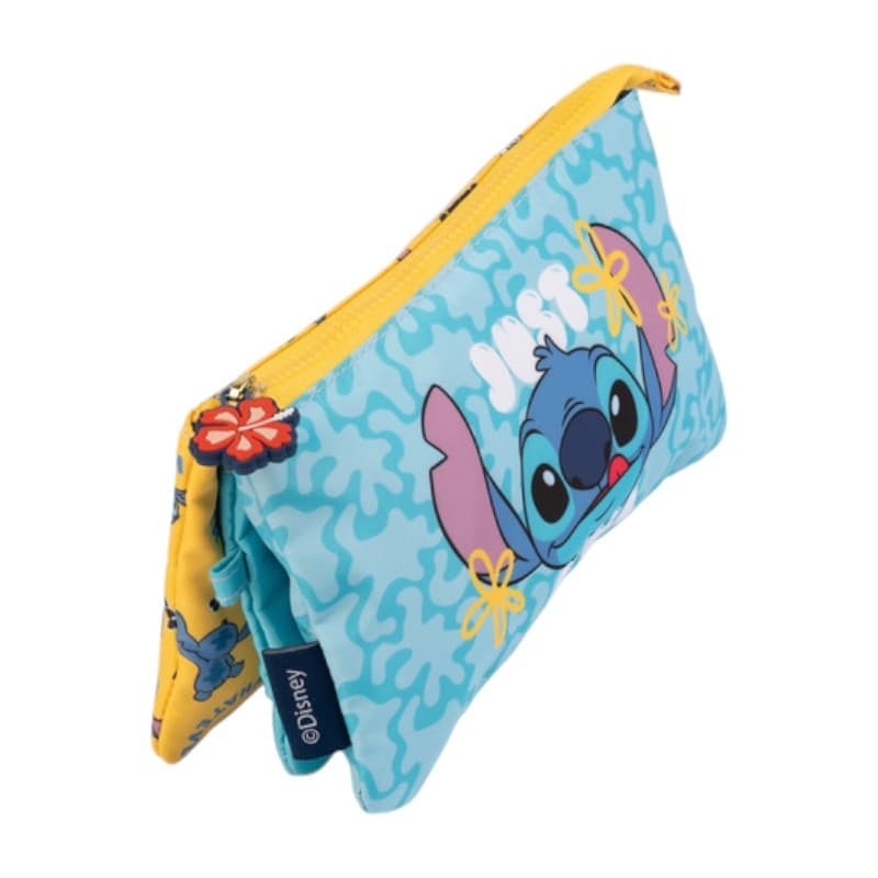 Disney Stitch - Astuccio a 3 scomparti della collezione Tropical - 3