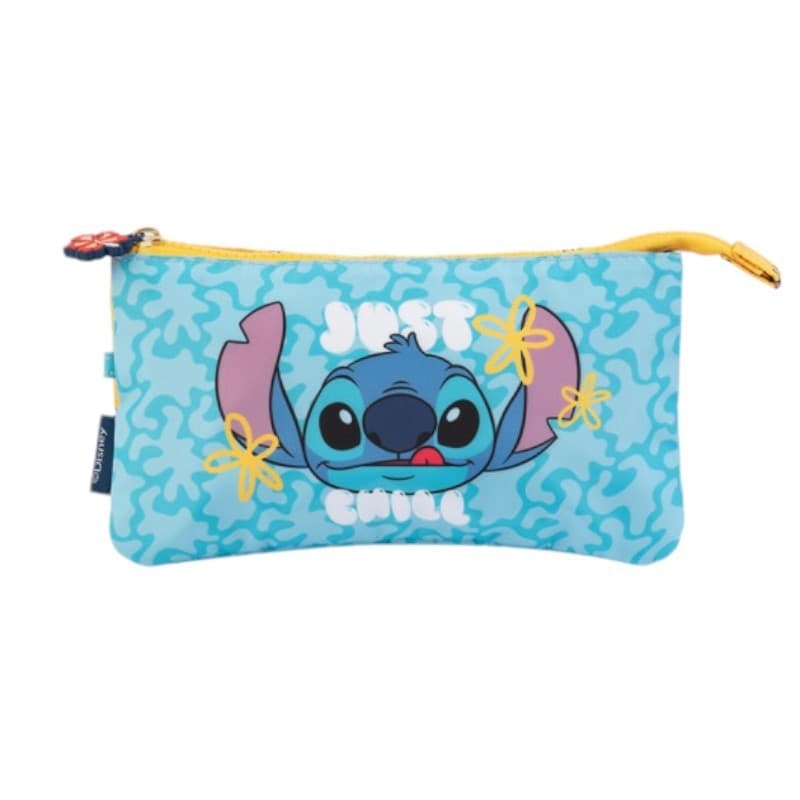 Disney Stitch - Astuccio a 3 scomparti della collezione Tropical - 8