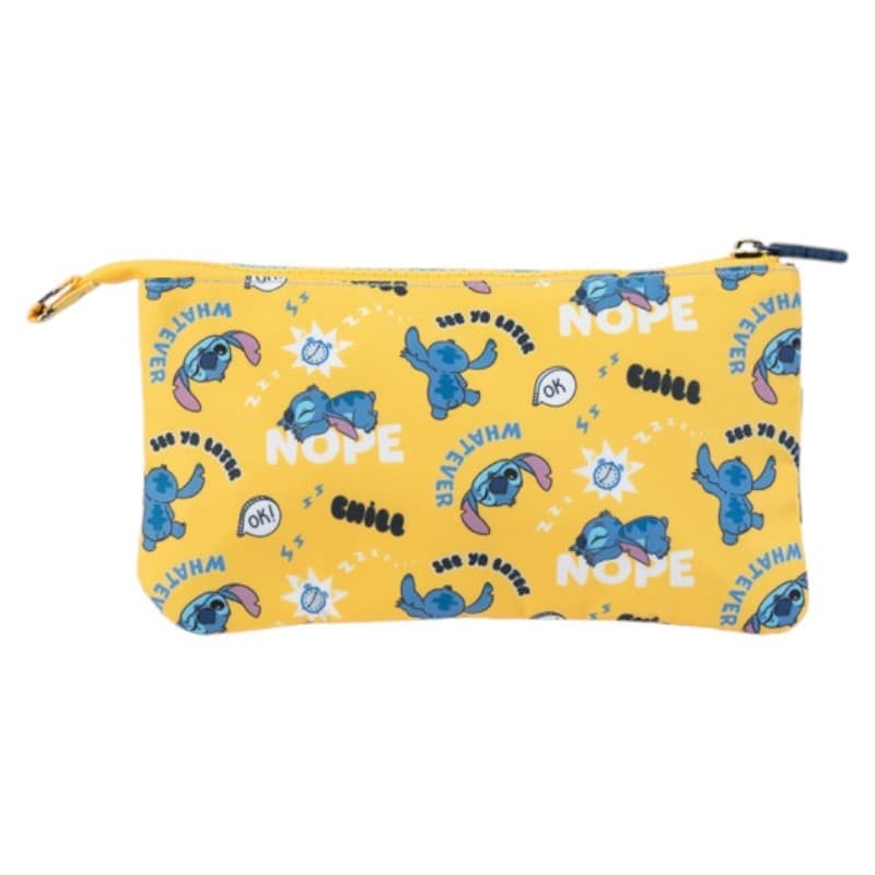 Disney Stitch - Astuccio a 3 scomparti della collezione Tropical - 9