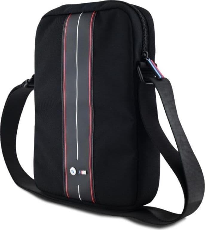 BMW Nylon Red Stripe - Tablet Bag 8" (Black) - 6