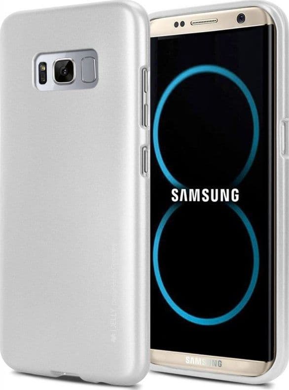 Mercury I-Jelly - Case for Samsung Galaxy S8 (Silver) - 6
