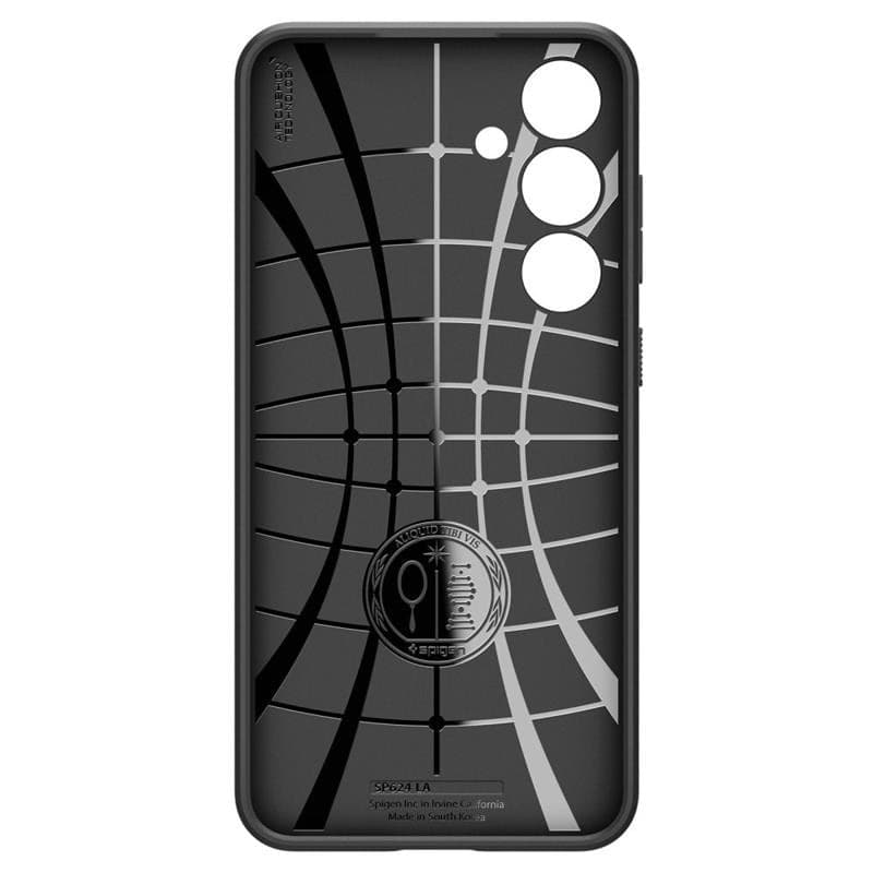 Spigen Liquid Air - Case for Samsung Galaxy S24 FE (Matte Black) - 2