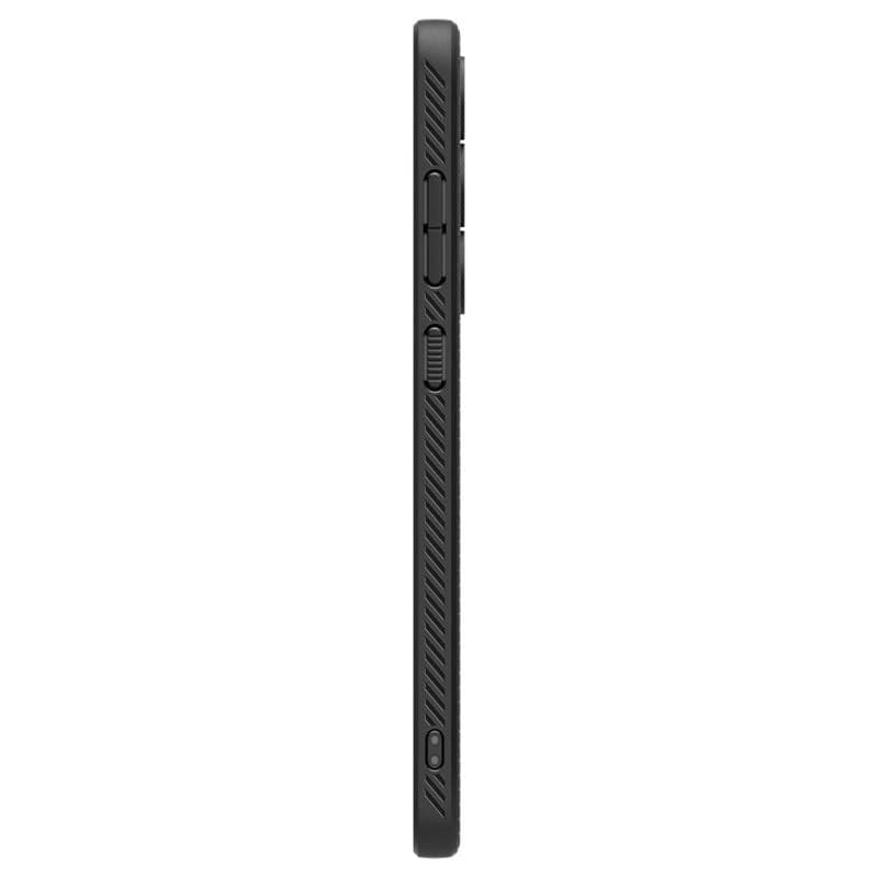 Spigen Liquid Air - Case for Samsung Galaxy S24 FE (Matte Black) - 12