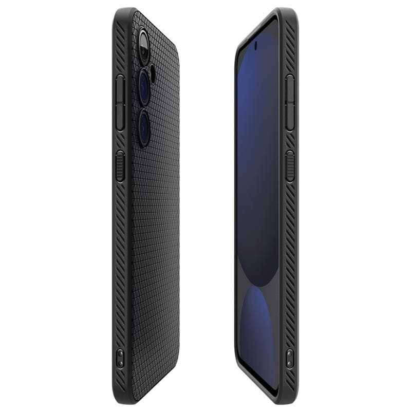 Spigen Liquid Air - Case for Samsung Galaxy S24 FE (Matte Black) - 13