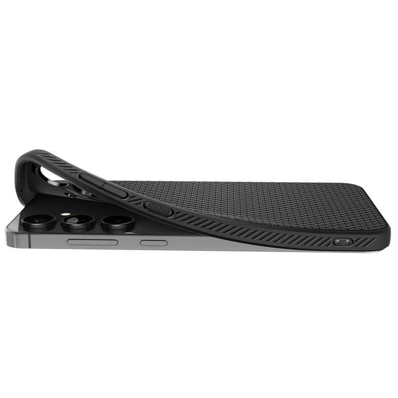 Spigen Liquid Air - Case for Samsung Galaxy S24 FE (Matte Black) - 14