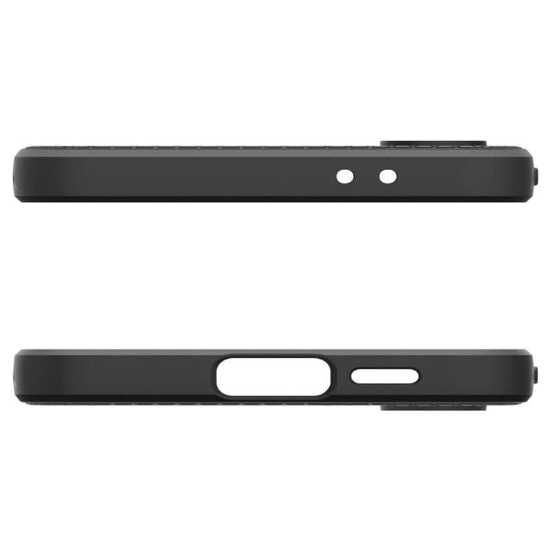 Spigen Liquid Air - Case for Samsung Galaxy S24 FE (Matte Black) - 15