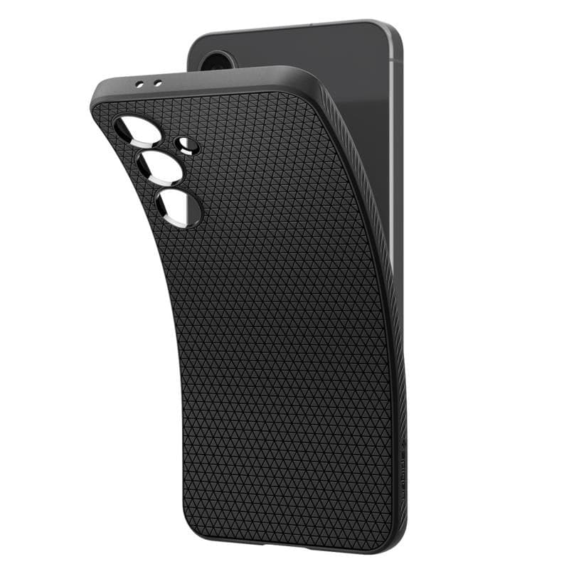 Spigen Liquid Air - Case for Samsung Galaxy S24 FE (Matte Black) - 16