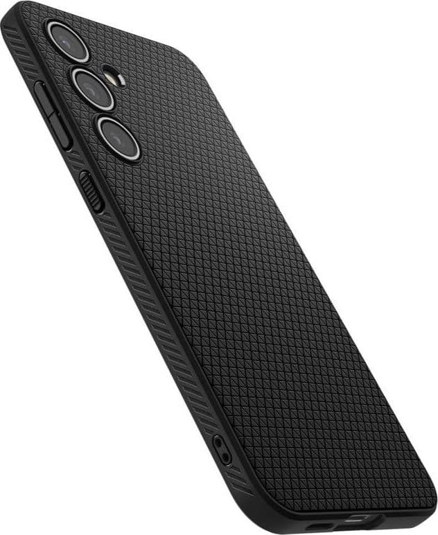 Spigen Liquid Air - Case for Samsung Galaxy S24 FE (Matte Black) - 17
