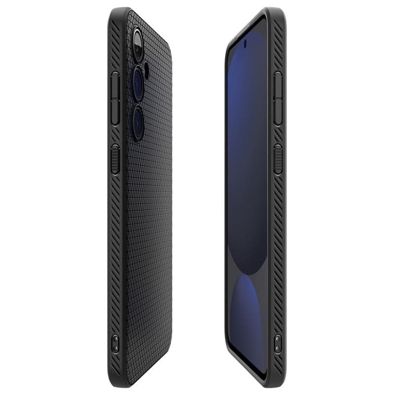 Spigen Liquid Air - Case for Samsung Galaxy S24 FE (Matte Black) - 4