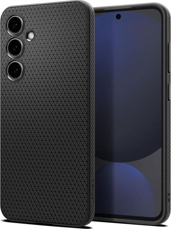Spigen Liquid Air - Case for Samsung Galaxy S24 FE (Matte Black) - 10