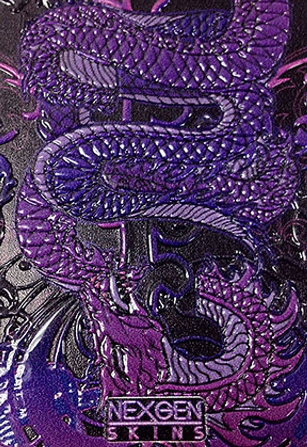Nexgen Skins with 3D effect for iPad 2/3/4 (Serpentine 3D) - 3