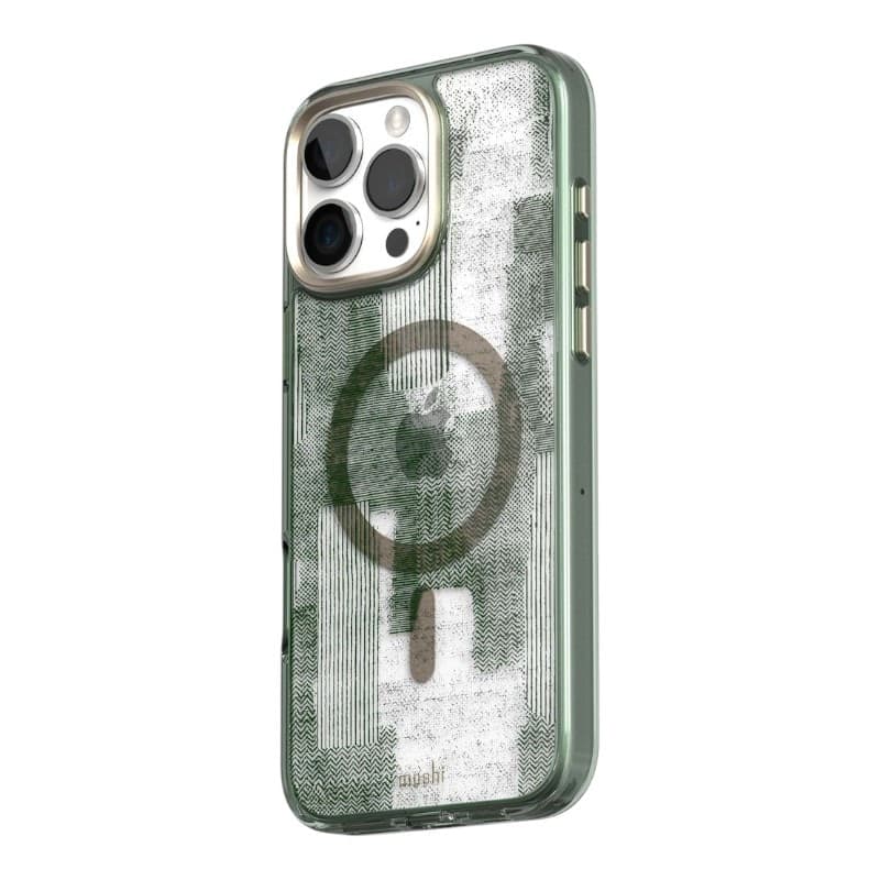 Moshi iGlaze MagSafe - Case for iPhone 16 Pro Max (Sunlit Green) - 2