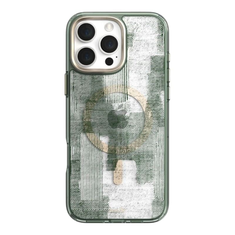 Moshi iGlaze MagSafe - Case for iPhone 16 Pro Max (Sunlit Green) - 3