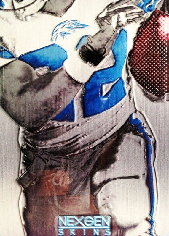 Nexgen Skins with 3D effect for Samsung Galaxy Note 2 (Running Back 3D) - 6
