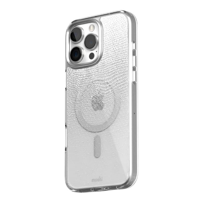 Moshi iGlaze MagSafe - Case for iPhone 16 Pro Max (Mist White) - 12