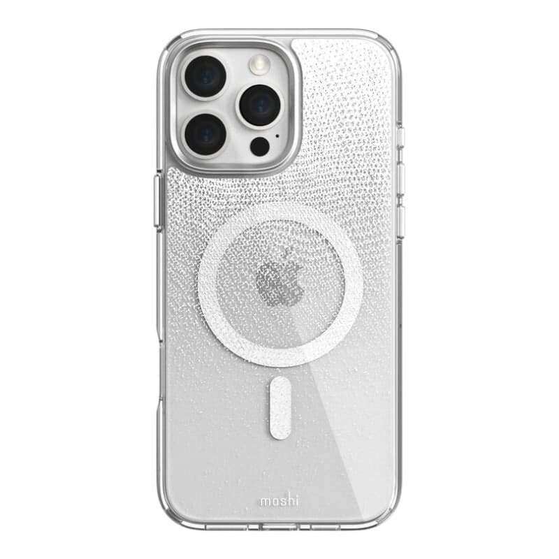 Moshi iGlaze MagSafe - Case for iPhone 16 Pro Max (Mist White) - 13